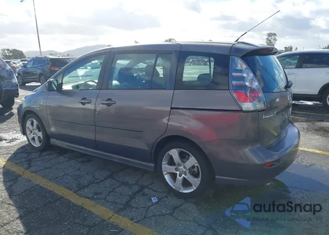 2007 Mazda Mazda5 Touring z USA, uszkodzony, nr VIN JM1CR29L070134948